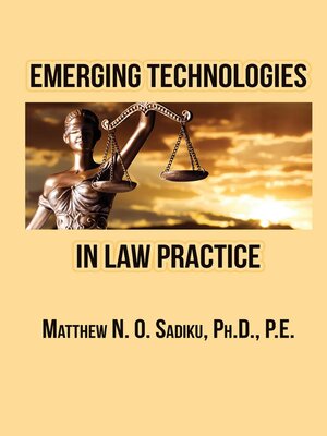cover image of Emerging Technologies in Law Practice
